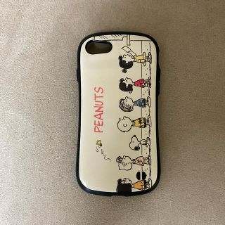 ピーナッツ(PEANUTS)のiFace スヌーピースマホケース(iPhoneケース)