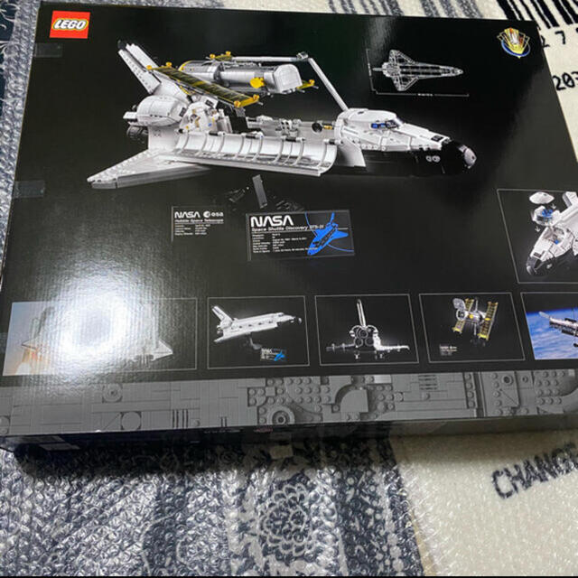 Lego - レゴ (LEGO) NASA スペースシャトル ディスカバリー号 10283 の