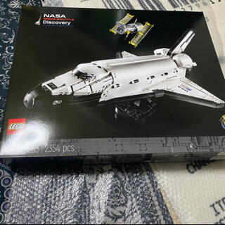 Lego - レゴ (LEGO) NASA スペースシャトル ディスカバリー号 10283 の