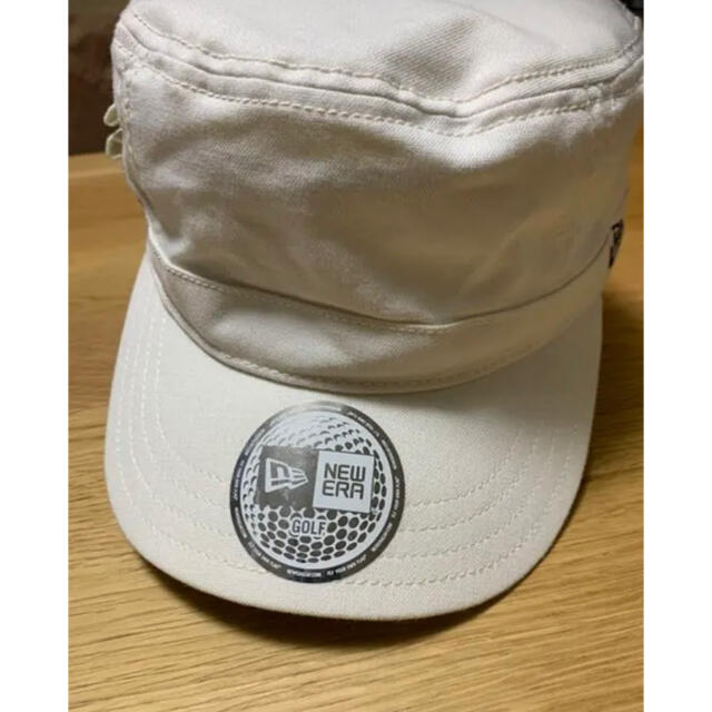 NEW ERA(ニューエラー)のニューエラ ゴルフワークキャップ 帽子 メンズの帽子(キャップ)の商品写真