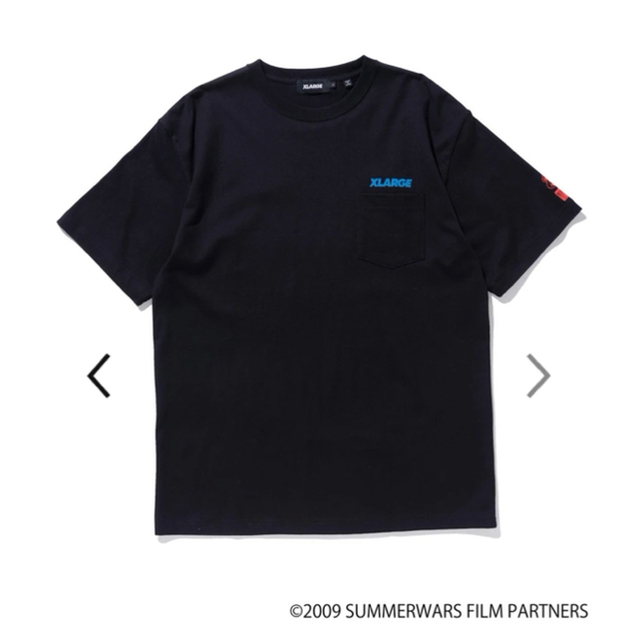 XLARGE(エクストララージ)のXLARGE S/S POCKET TEE NATSUKI メンズのトップス(Tシャツ/カットソー(半袖/袖なし))の商品写真