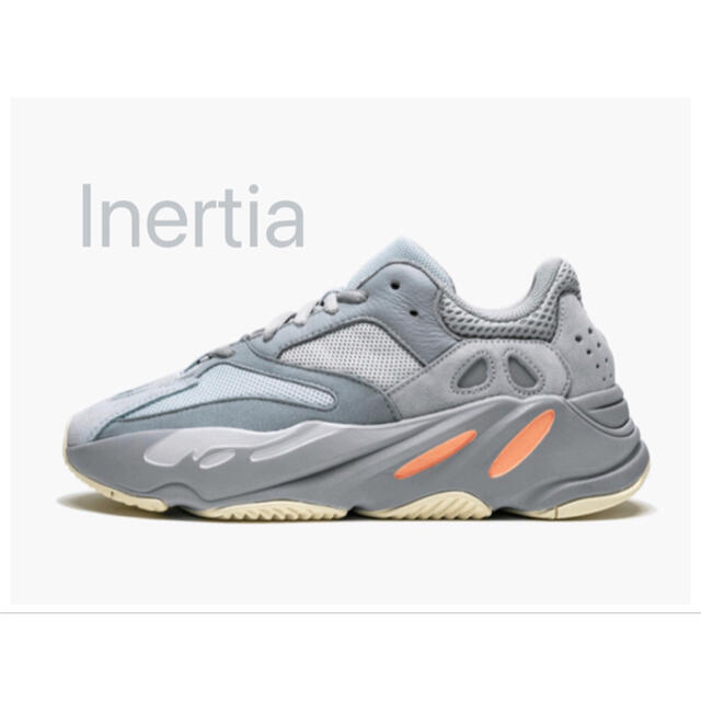 YEEZY BOOST 700 INERTIA 26.5cm