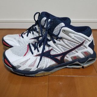 ミズノ(MIZUNO)の(中古)ミズノバレーシューズ　ウェーブトルネードX2 MID 27.5(バレーボール)