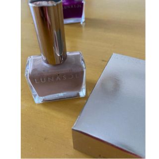 ルナソル(LUNASOL)のルナソル ネイルポリッシュ 08 Sandy Beige(12ml)(マニキュア)