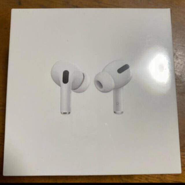 オーディオ機器【新品未開封】Apple Airpods pro エアポッツプロ アップル
