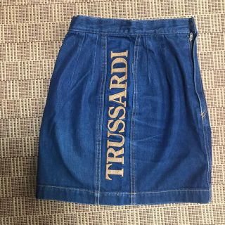 トラサルディ(Trussardi)のトラサルディ TRUSSARDI デニムスカート (ひざ丈スカート)