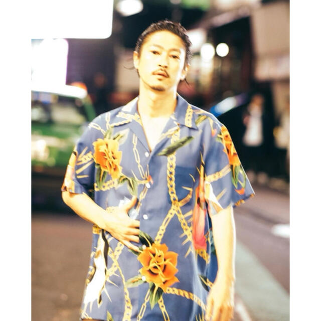 Mサイズ wacko maria HAWAIIAN SHIRT 窪塚洋介着用