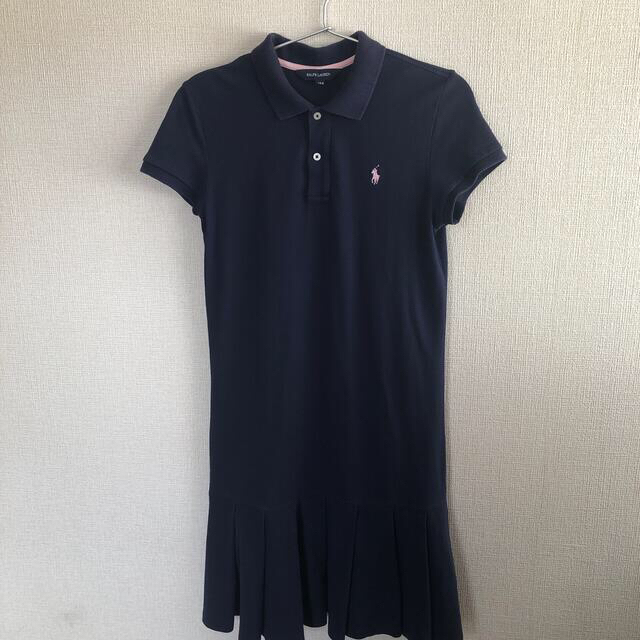 Ralph Lauren(ラルフローレン)のラルフローレン　ワンピース　160 キッズ/ベビー/マタニティのキッズ服女の子用(90cm~)(ワンピース)の商品写真