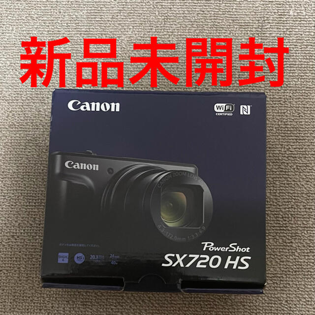 豊富な定番 Canon デジタルカメラ PowerShot SX720 HS レッド jdPZU