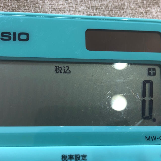 CASIO(カシオ)のCASIO 12桁電卓 MW-C20C インテリア/住まい/日用品のオフィス用品(オフィス用品一般)の商品写真