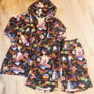 ヒステリックグラマー(HYSTERIC GLAMOUR)の美品　人気即完売　定価70%OFF以下　ヒステリックグラマー  セットアップ(パーカー)