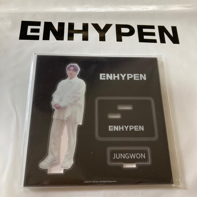 ENHYPEN POP-UP STORE  ジョンウォン アクスタ エンタメ/ホビーのCD(K-POP/アジア)の商品写真