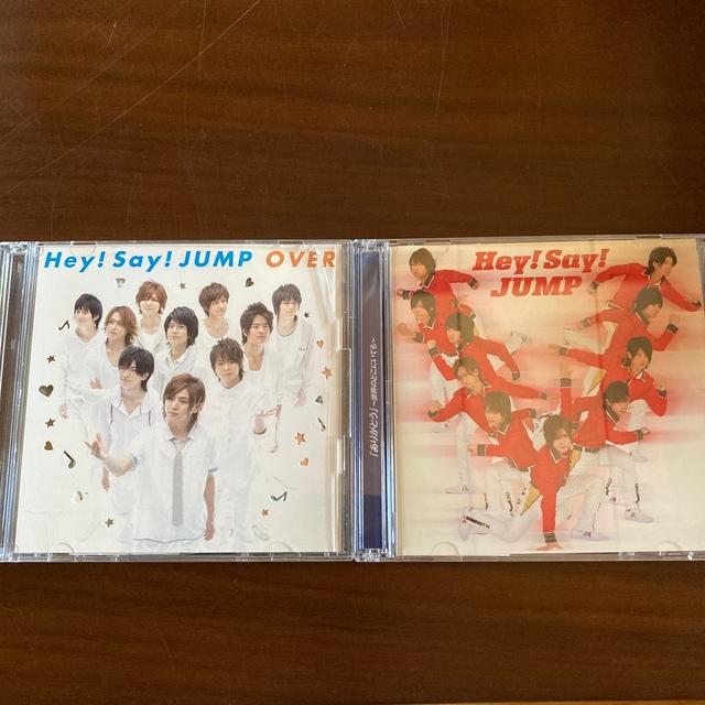 Hey! Say! JUMP(ヘイセイジャンプ)の⑤Hey!Say!JUMP CD2枚セット中古 エンタメ/ホビーのCD(ポップス/ロック(邦楽))の商品写真