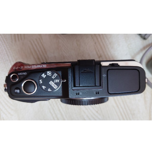 OLYMPUS(オリンパス)のOLYMPUS  PEN  E-P3  一眼レフカメラ スマホ/家電/カメラのカメラ(ミラーレス一眼)の商品写真