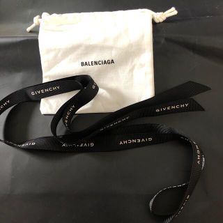 バレンシアガ(Balenciaga)の布袋とリボン(その他)