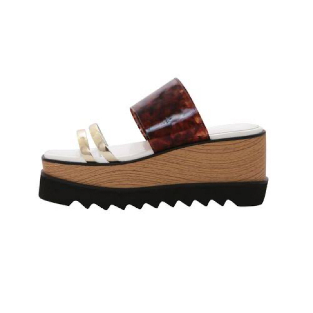 MURUA(ムルーア)のムルーア　murua クリアウェッジサンダル レディースの靴/シューズ(サンダル)の商品写真