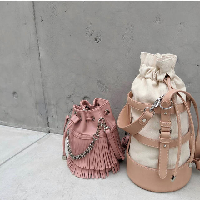 mite♡R88 コラボバスケットバッグ