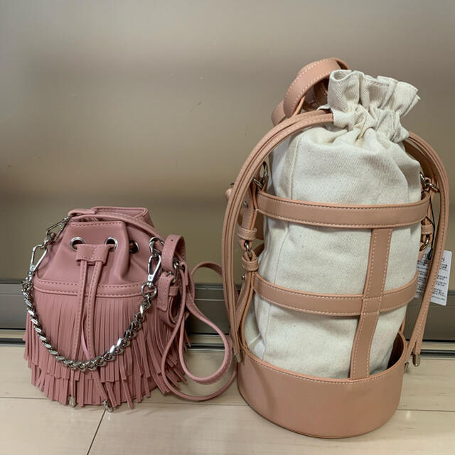 mite♡R88 コラボバスケットバッグ