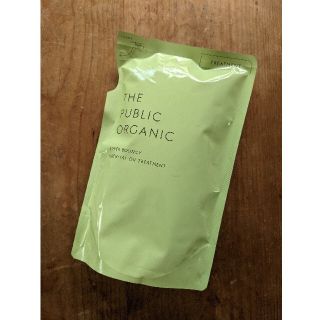 THE PABRIC ORGANIC　パブリックオーガニック　トリートメント(トリートメント)