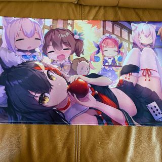 ミッドナイトブルー　新作　アズールレーン　愛宕　スリーブプレイマット　セット