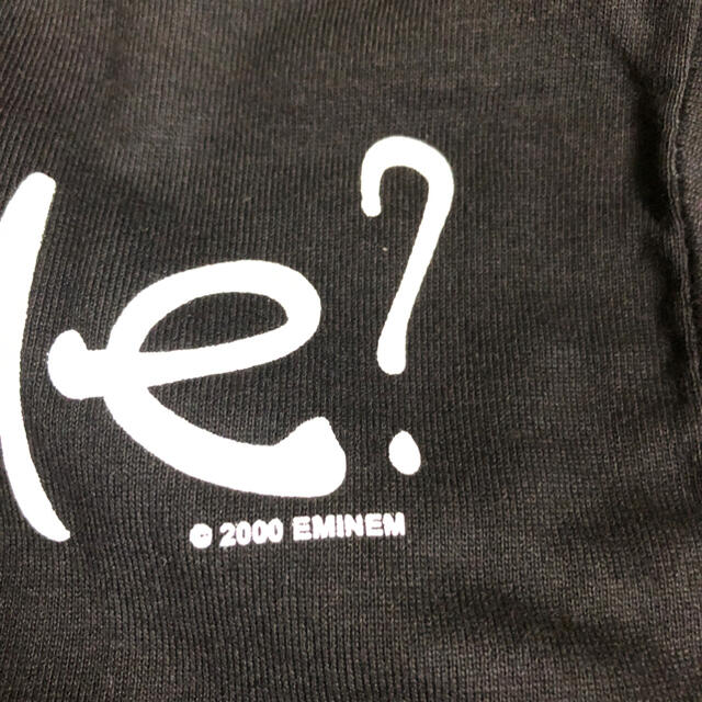 Supreme(シュプリーム)のエミネムTシャツ　未使用保管品 ヴィンテージ品 半袖Tシャツ Mサイズ メンズのトップス(Tシャツ/カットソー(半袖/袖なし))の商品写真