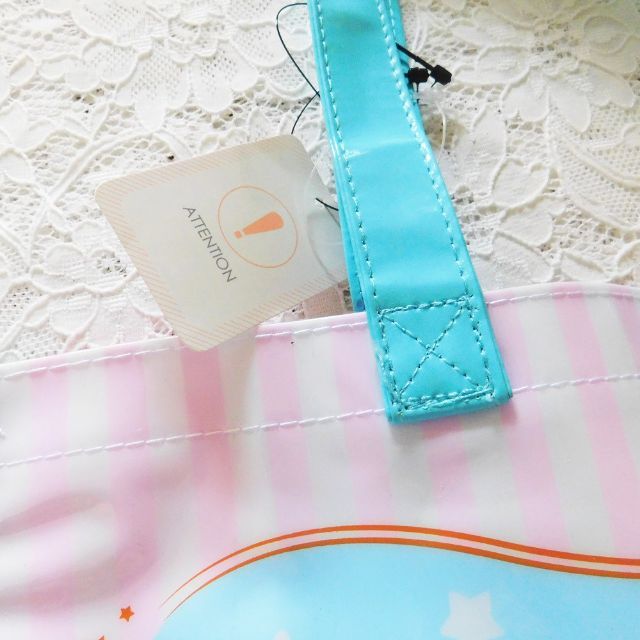 サンリオ 新品♥キキララ ビニール トートバッグ 横型 サンリオ キャラクターの通販 by LovelyVintageTea|サンリオならラクマ 新品 サンリオ リトルツインスターズ 通園ショルダー バッグ 鞄 ゆめかわ