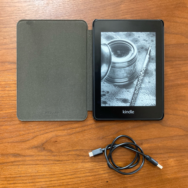 Kindle Paperwhite（本体）広告なし【樹脂製ハードケース】電子ブックリーダー
