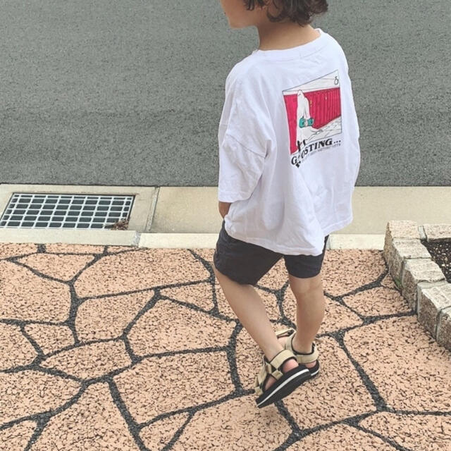 FREAK'S STORE(フリークスストア)のYUMI TOCHIHARA/kids ghosting キッズ/ベビー/マタニティのキッズ服男の子用(90cm~)(Tシャツ/カットソー)の商品写真