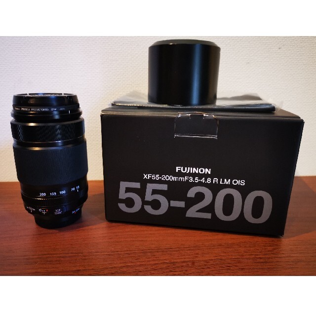 Fuji Fujinon XF 55-200mm 2:3.5-4.8 OS-