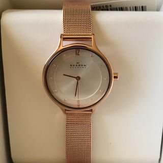 スカーゲン(SKAGEN)のSKAGEN(スカーゲン) 腕時計　未使用品　SKW2151 ローズゴールド(腕時計)