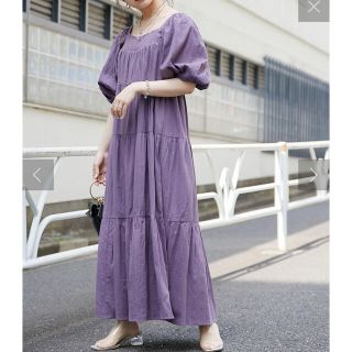 フーズフーチコ ワンピース(パープル/紫色系)の通販 95点 | who's