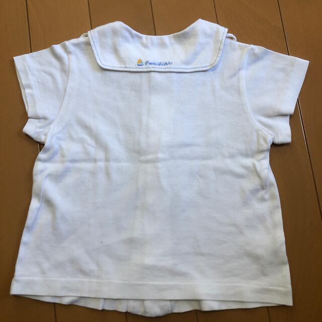 familiar(ファミリア)のファミリア　ブラウス　70 キッズ/ベビー/マタニティのキッズ服女の子用(90cm~)(ブラウス)の商品写真