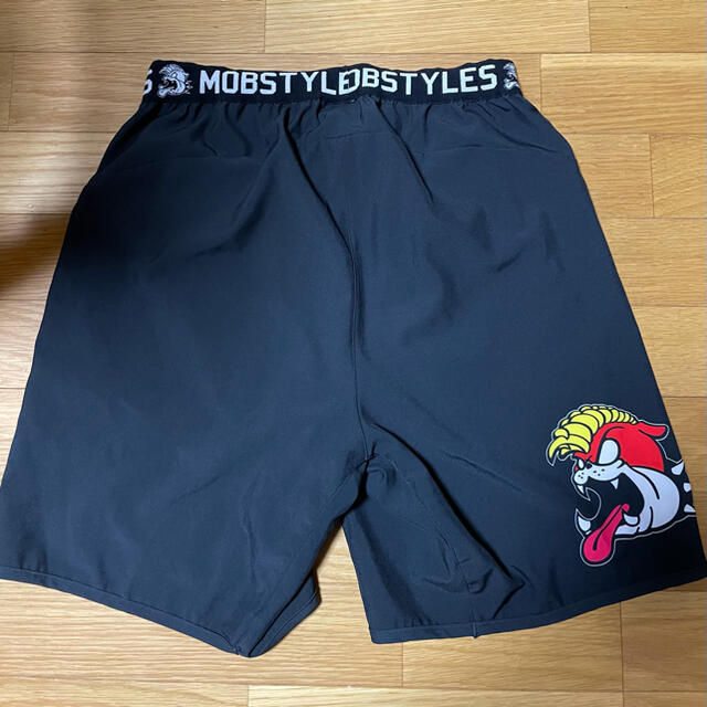 MOBSTYLES RUNNING MOSH PANTS BLUE