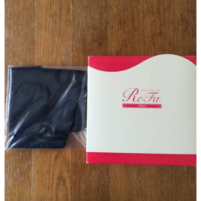 ReFa(リファ)のReFa PRO 専用袋 コスメ/美容のスキンケア/基礎化粧品(フェイスローラー/小物)の商品写真