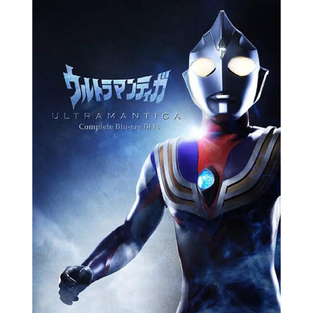 ウルトラマンティガ Complete Blu-ray BOX〈10枚組〉