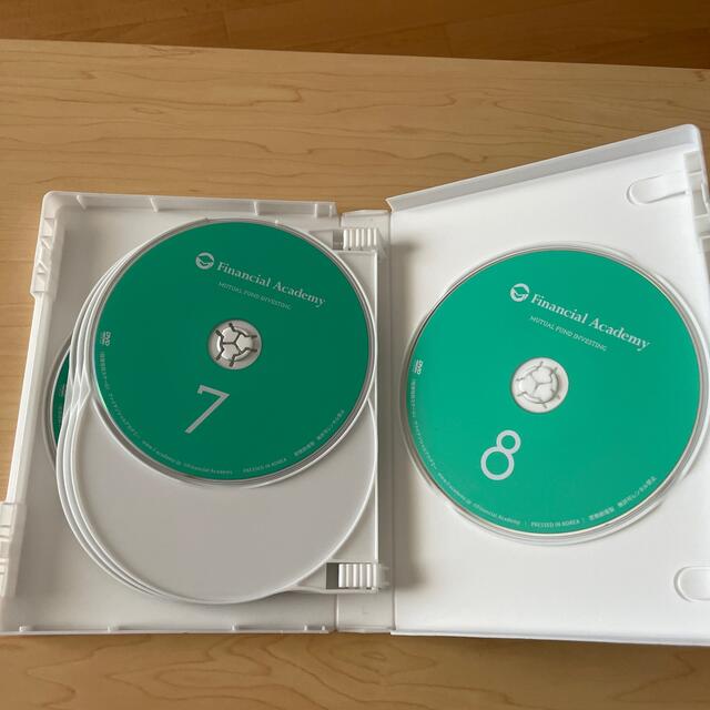 ファイナンシャルアカデミー　投資信託スクール エンタメ/ホビーのDVD/ブルーレイ(趣味/実用)の商品写真