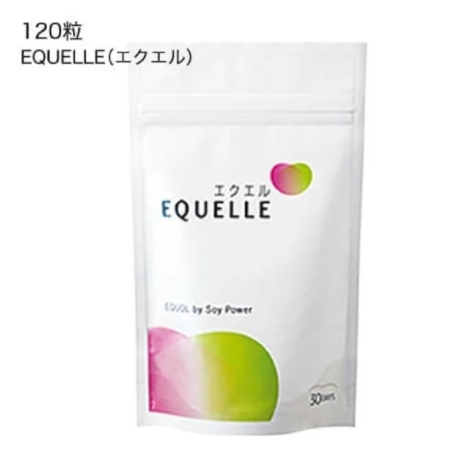 大塚製薬(オオツカセイヤク)の大塚製薬 エクエル 30日分 120粒  コスメ/美容のコスメ/美容 その他(その他)の商品写真