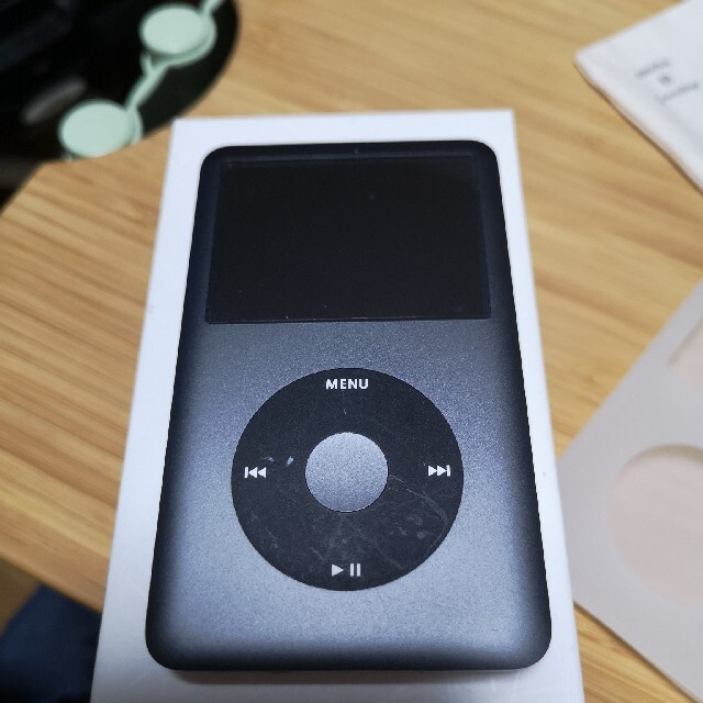 オーディオ機器iPod classic 160GB