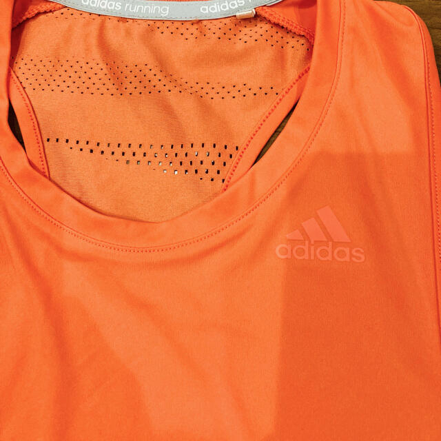 adidas(アディダス)のadidas XS タンクトップ　レディース　adidas running スポーツ/アウトドアのランニング(ウェア)の商品写真