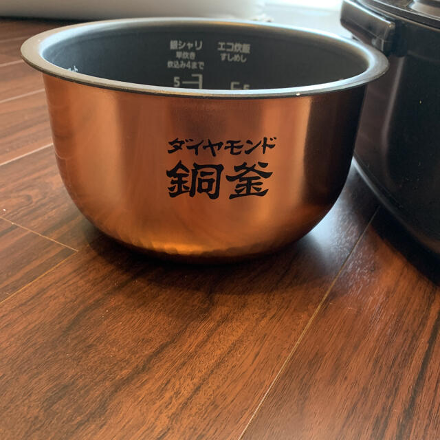 Panasonic - Panasonic 内釜 ARE50-E86の通販 by ばっちゃん Panasonic - Panasonic 内釜 ARE50-E86の通販 by ばっちゃん