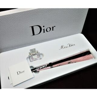 ディオール(Dior)のDior ノベルティ 扇子＋香水(ノベルティグッズ)