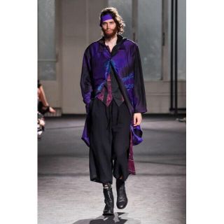 ヨウジヤマモト(Yohji Yamamoto)のt@プロフ必読様専用　Yohji Yamamoto 17SSコレクション麻パンツ(その他)