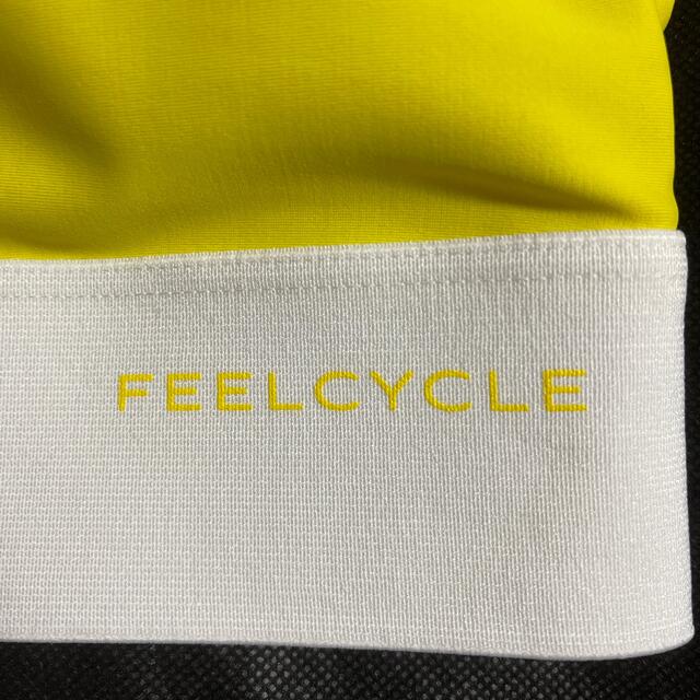 ［新品］feelcycle ブラトップ　イエロー 2