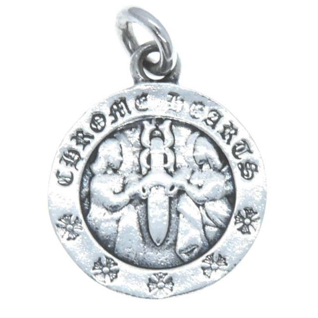 CHROME HEARTS クロムハーツ ペンダント195ミリ重さ