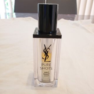 イヴサンローランボーテ(Yves Saint Laurent Beaute)のイヴ・サンローラン ピュアショット ナイトセラム 30mL(美容液)