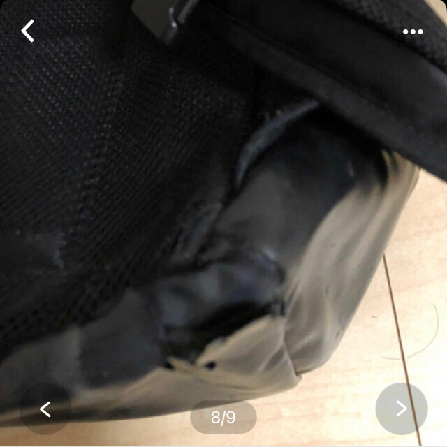 PORTER(ポーター)のsac様　　　吉田カバン ポーター リュック PORTER リュック　ブラック メンズのバッグ(バッグパック/リュック)の商品写真