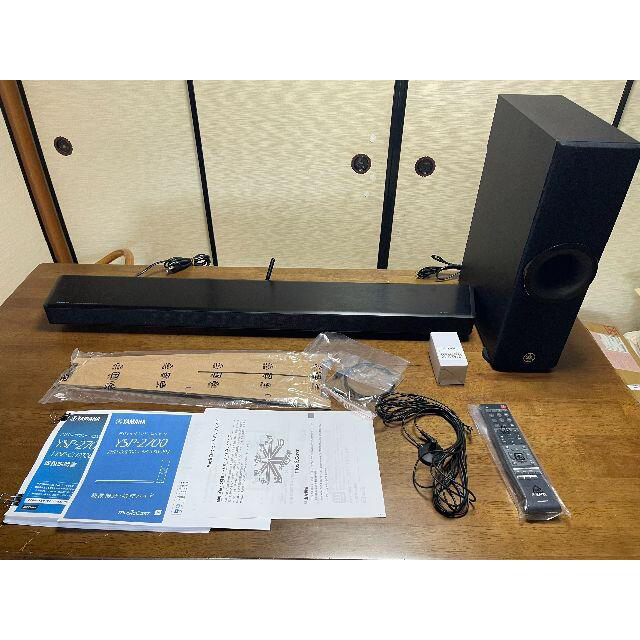 売り切り御免!】 ヤマハ YSP-2700 ☆ t-show様 専用 YAMAHA