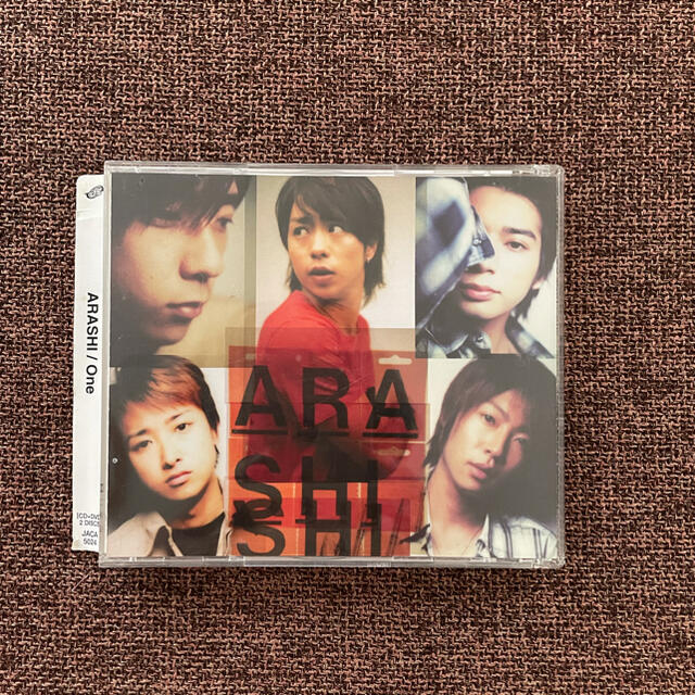 嵐　One 初回限定版　CD DVD