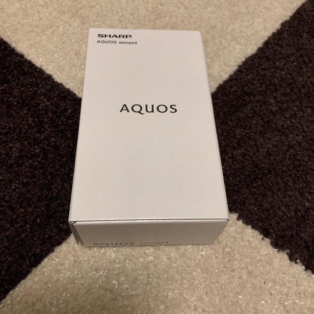 AQUOS sense4 SH-M15(ブラック/64GB) simフリー