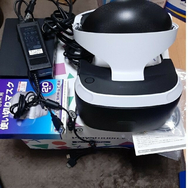 psvr カメラ同梱 hdmiケーブル、キャリーケース